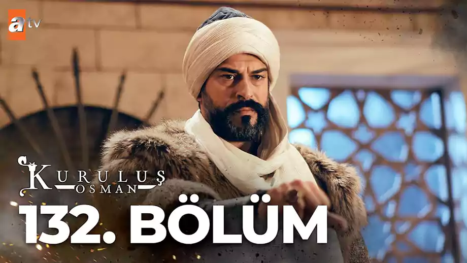 مسلسل المؤسس عثمان الحلقة 132 مترجمة HD قصة عشق