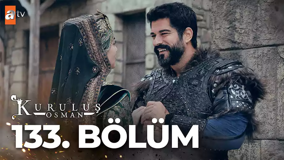 مسلسل المؤسس عثمان الحلقة 133 مترجمة HD قصة عشق