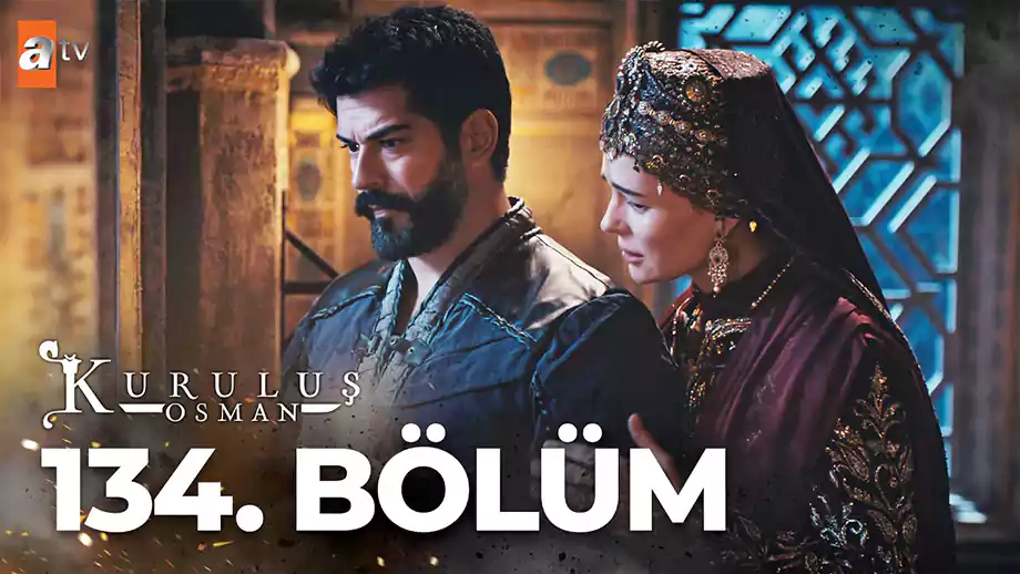 مسلسل المؤسس عثمان الحلقة 134 مترجمة HD قصة عشق