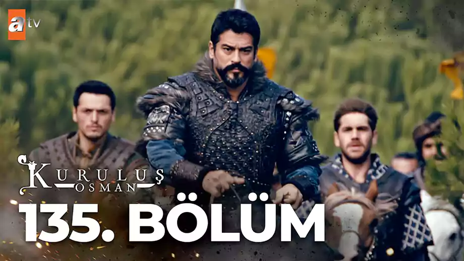 مسلسل المؤسس عثمان الحلقة 135 مترجمة HD قصة عشق