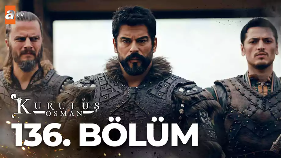 مسلسل المؤسس عثمان الحلقة 136 مترجمة HD قصة عشق