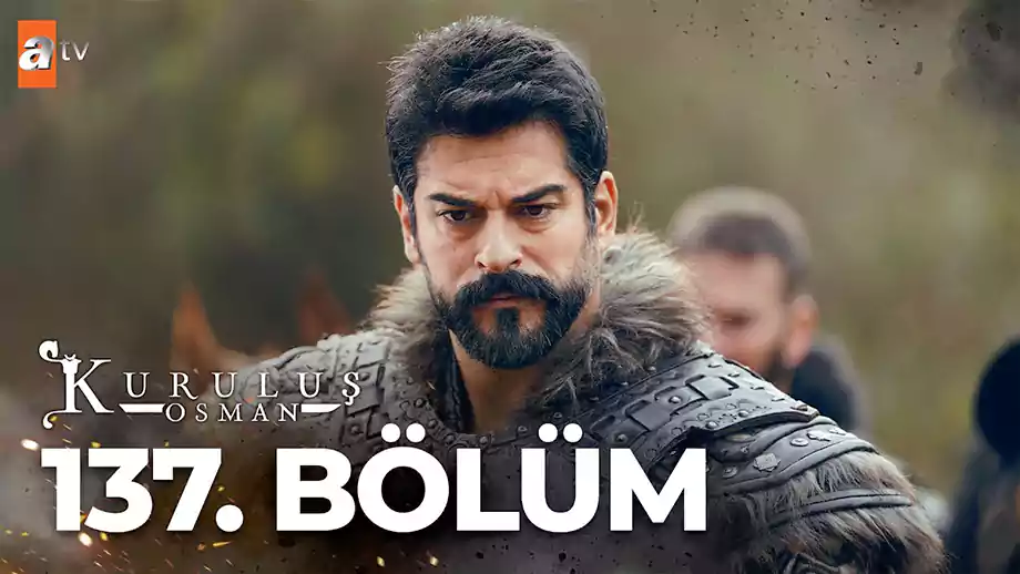 مسلسل المؤسس عثمان الحلقة 137 مترجمة HD قصة عشق
