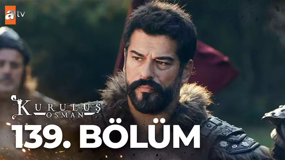 مسلسل المؤسس عثمان الحلقة 139 مترجمة HD قصة عشق