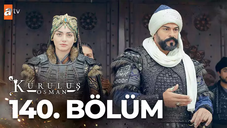 مسلسل المؤسس عثمان الحلقة 140 مترجمة HD قصة عشق