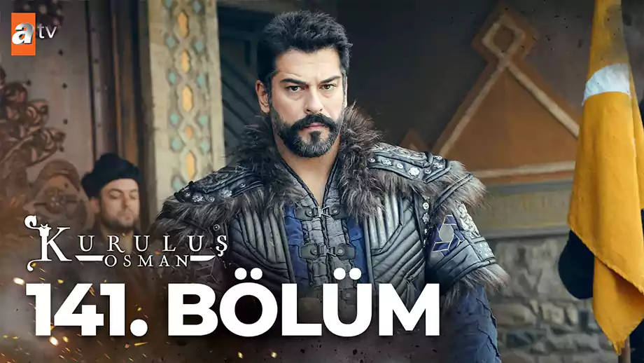 مسلسل المؤسس عثمان الحلقة 141 مترجمة HD قصة عشق