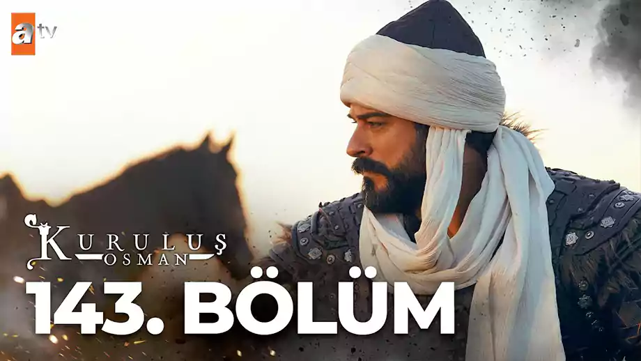 مسلسل المؤسس عثمان الحلقة 143 مترجمة HD قصة عشق