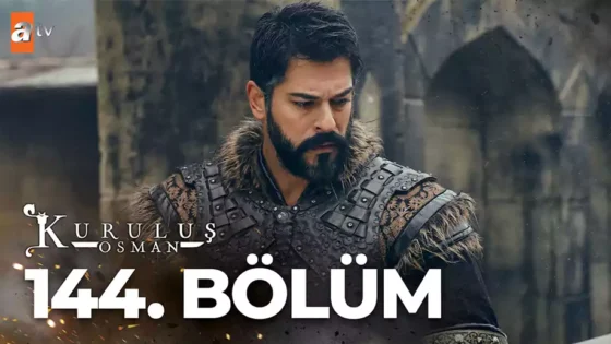 مسلسل المؤسس عثمان الحلقة 144 مترجمة HD قصة عشق