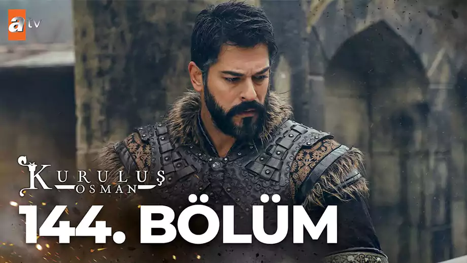مسلسل المؤسس عثمان الحلقة 144 مترجمة HD قصة عشق