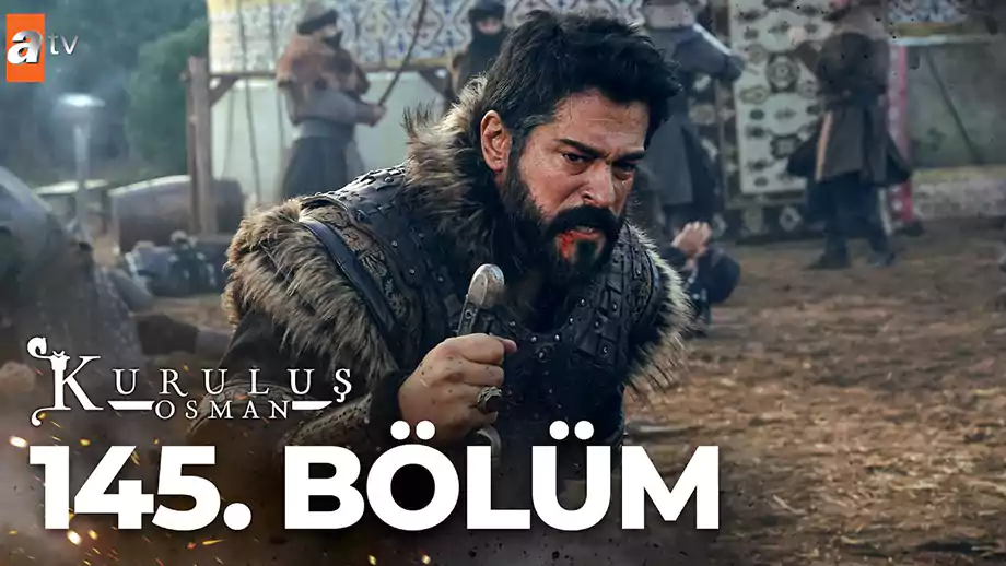 مسلسل المؤسس عثمان الحلقة 145 مترجمة HD قصة عشق