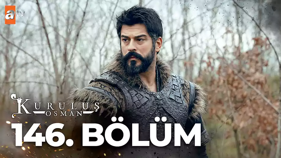 مسلسل المؤسس عثمان الحلقة 146 مترجمة HD قصة عشق